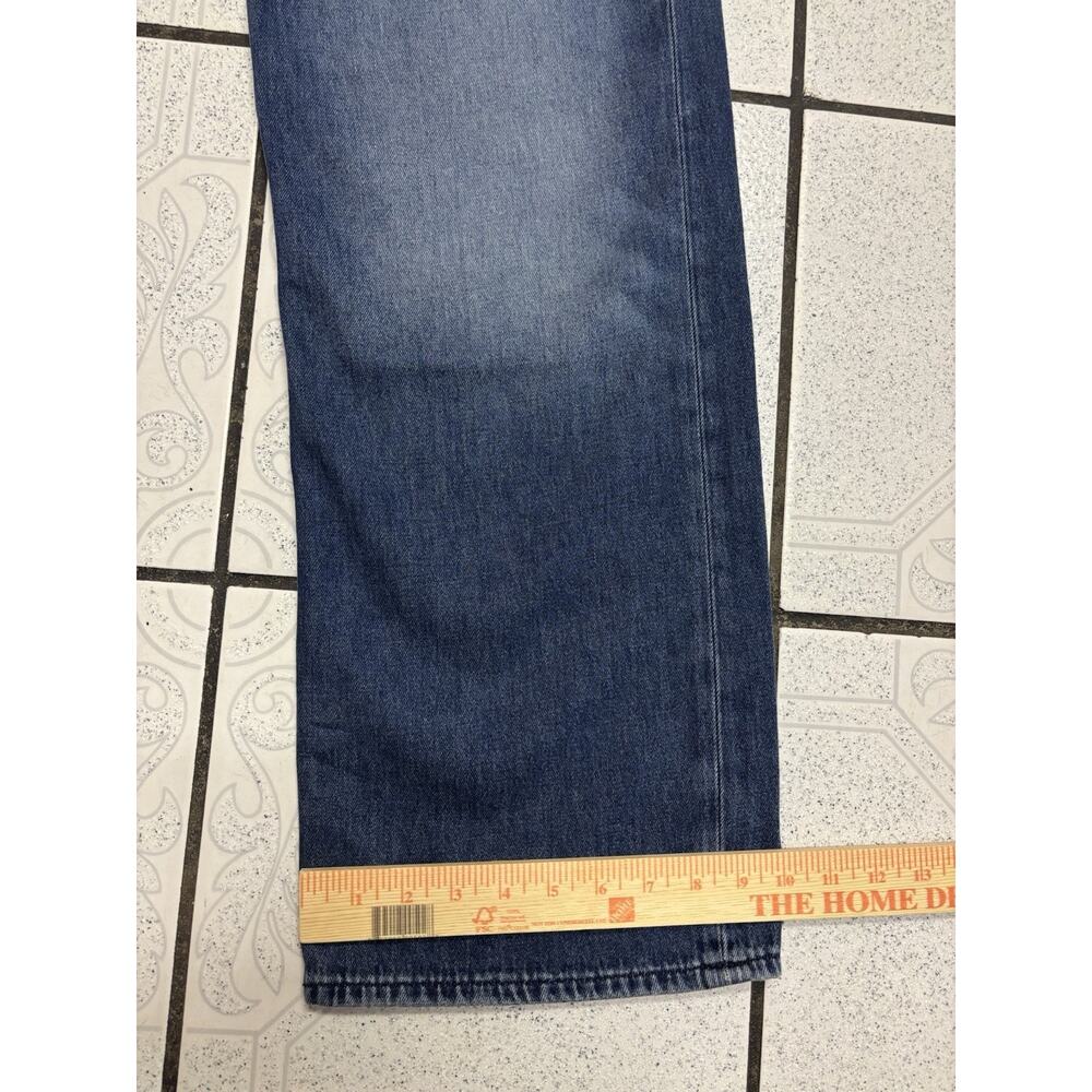 Rag & Bone The Logan Jeans Women Mid-Rise Wide Leg Denim Size 27 New - Picture 6 of 10